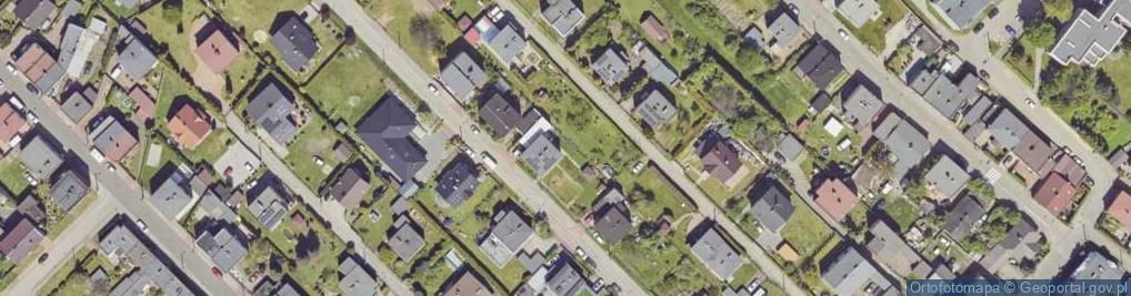 Zdjęcie satelitarne I Powstania ul.