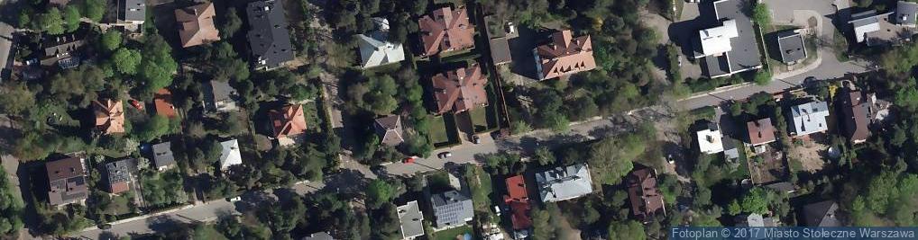 Zdjęcie satelitarne I Poprzeczna ul.