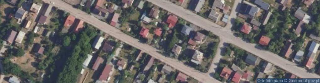Zdjęcie satelitarne I Dywizji ul.