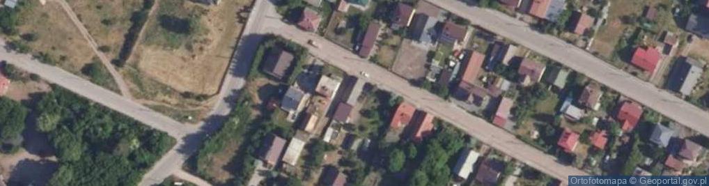 Zdjęcie satelitarne I Dywizji ul.