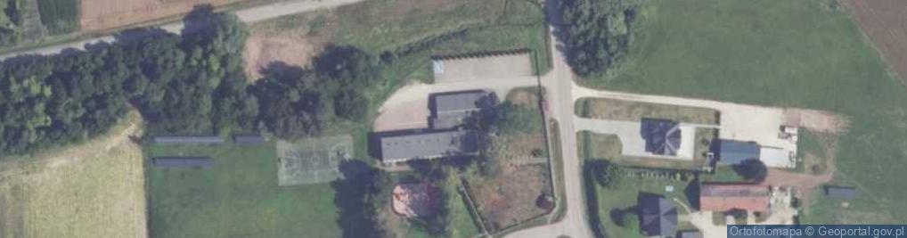 Zdjęcie satelitarne Ibramowice ul.