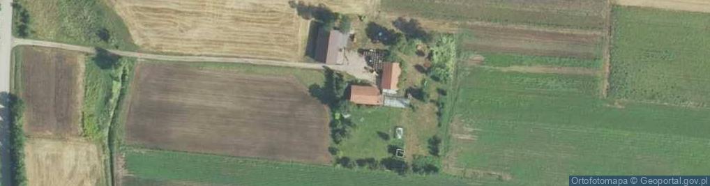 Zdjęcie satelitarne Ibramowice ul.