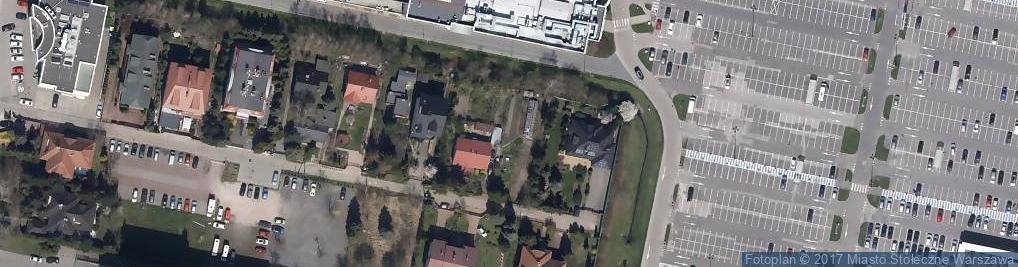 Zdjęcie satelitarne Ibisa ul.