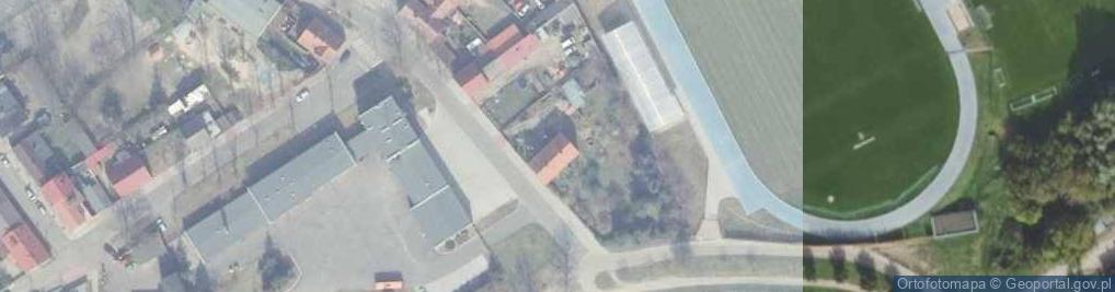 Zdjęcie satelitarne Iczka ul.