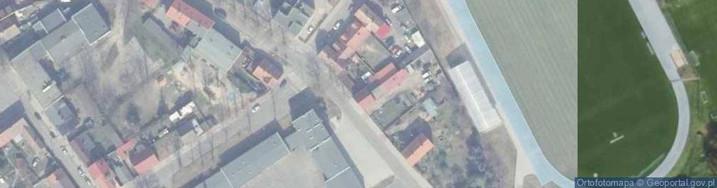 Zdjęcie satelitarne Iczka ul.