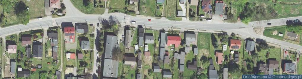 Zdjęcie satelitarne Idzikowskiego Ludwika, mjr. ul.