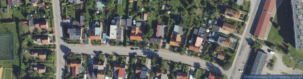Zdjęcie satelitarne Idzikowskiego Ludwika, mjr. ul.