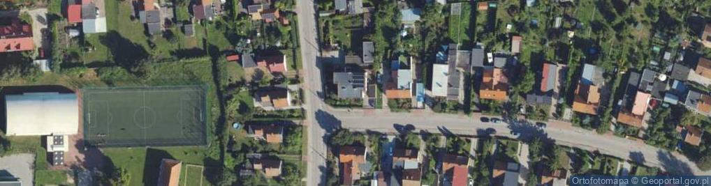 Zdjęcie satelitarne Idzikowskiego Ludwika, mjr. ul.