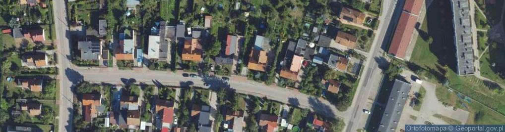 Zdjęcie satelitarne Idzikowskiego Ludwika, mjr. ul.