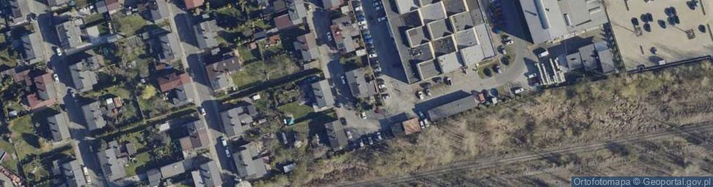 Zdjęcie satelitarne Idy ul.