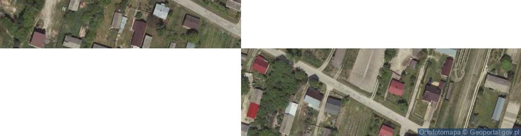 Zdjęcie satelitarne Idalin ul.