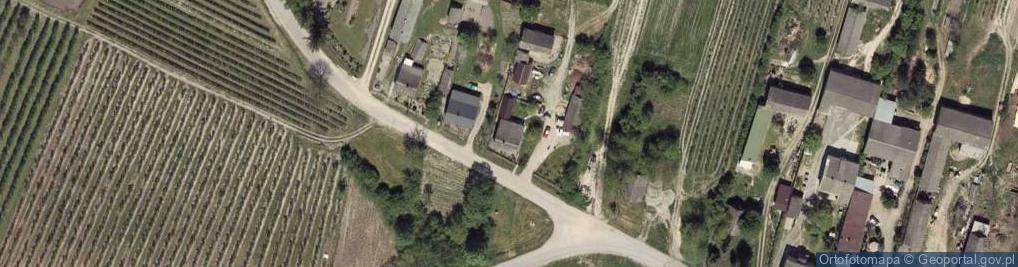 Zdjęcie satelitarne Idalin ul.