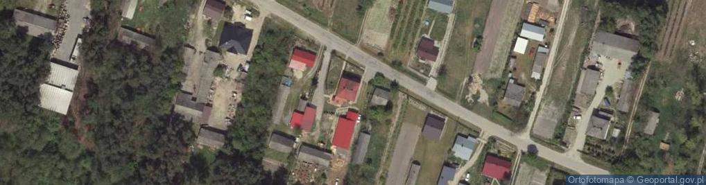 Zdjęcie satelitarne Idalin ul.