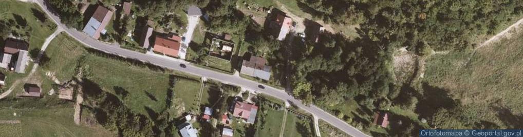 Zdjęcie satelitarne Idzików ul.