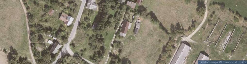 Zdjęcie satelitarne Idzików ul.