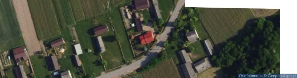 Zdjęcie satelitarne Idzikowice ul.