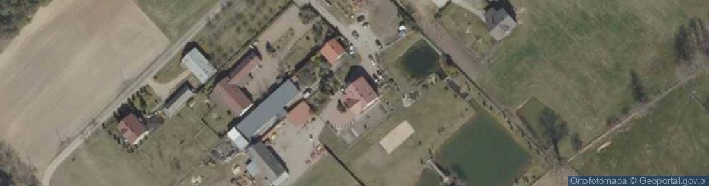 Zdjęcie satelitarne Idźki-Wykno ul.