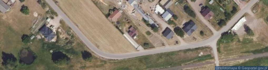 Zdjęcie satelitarne Idźki-Wykno ul.