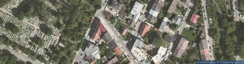 Zdjęcie satelitarne Idzikowskiego Ludwika, mjr. ul.