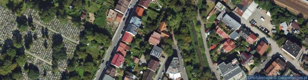 Zdjęcie satelitarne Idzikowskiego Ludwika, mjr. ul.