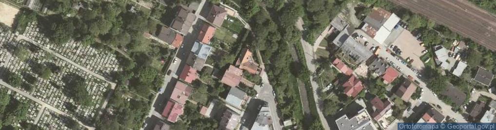 Zdjęcie satelitarne Idzikowskiego Ludwika, mjr. ul.