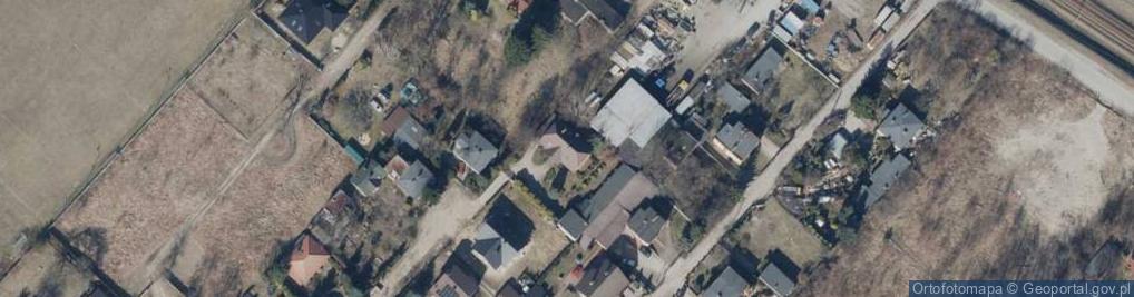 Zdjęcie satelitarne Idzikowskiej Krystyny ul.