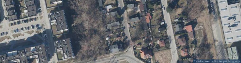 Zdjęcie satelitarne Ideowa ul.
