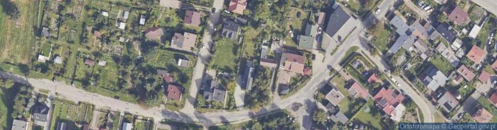 Zdjęcie satelitarne Idalińska ul.