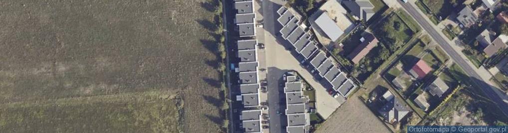 Zdjęcie satelitarne Idziora Józefa ul.
