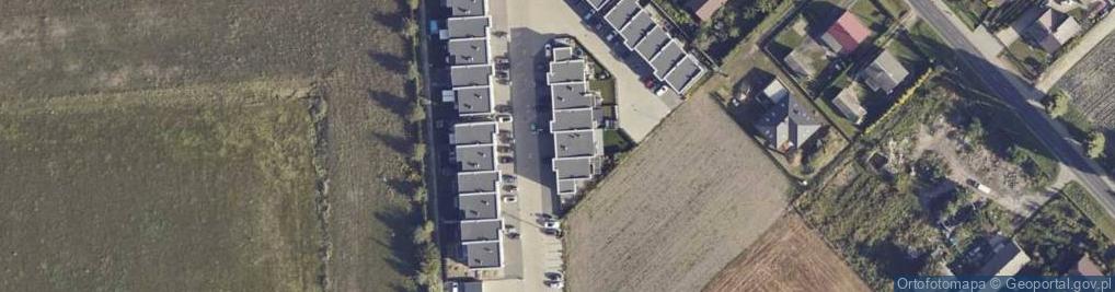 Zdjęcie satelitarne Idziora Józefa ul.