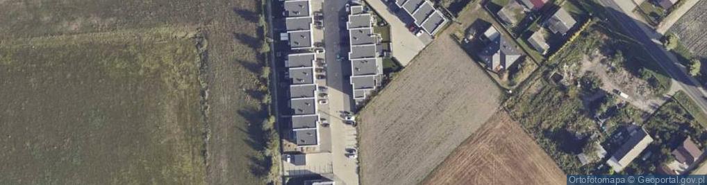 Zdjęcie satelitarne Idziora Józefa ul.
