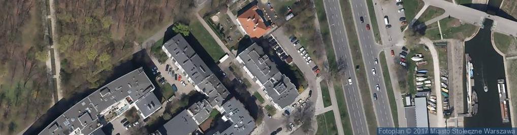 Zdjęcie satelitarne Idźkowskiego Adama ul.