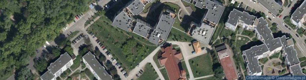 Zdjęcie satelitarne Idzikowskiego Ludwika, mjr. ul.