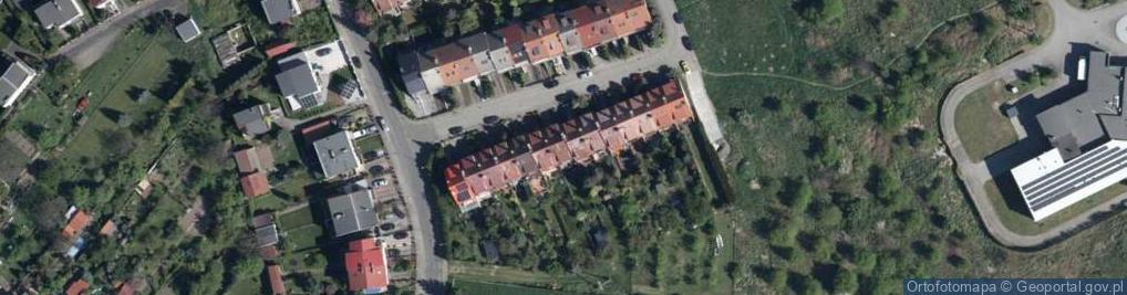 Zdjęcie satelitarne Idzikowskiego Ludwika, mjr. ul.