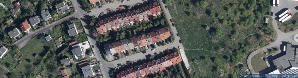 Zdjęcie satelitarne Idzikowskiego Ludwika, mjr. ul.