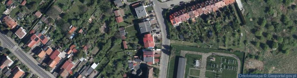 Zdjęcie satelitarne Idzikowskiego Ludwika, mjr. ul.