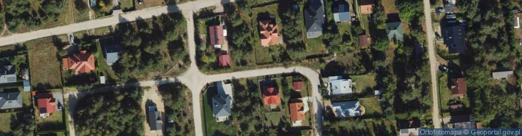 Zdjęcie satelitarne Iglasta ul.