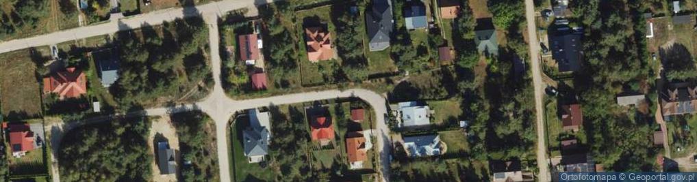 Zdjęcie satelitarne Iglasta ul.