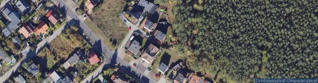 Zdjęcie satelitarne Iglasta ul.