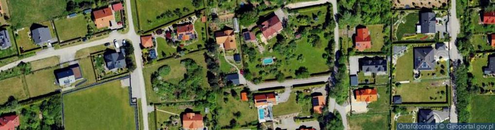 Zdjęcie satelitarne Iglasta ul.