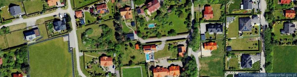 Zdjęcie satelitarne Iglasta ul.