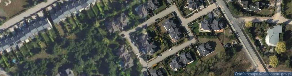 Zdjęcie satelitarne Iglasta ul.