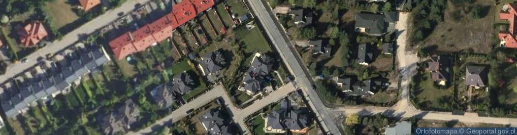 Zdjęcie satelitarne Iglasta ul.