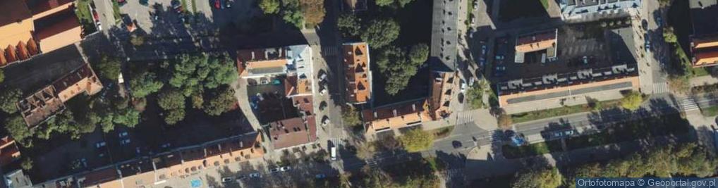 Zdjęcie satelitarne Igielnicka ul.