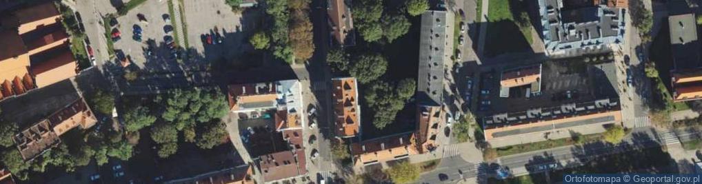 Zdjęcie satelitarne Igielnicka ul.
