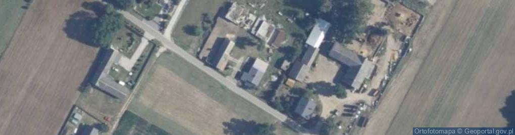 Zdjęcie satelitarne Ignacew Folwarczny ul.