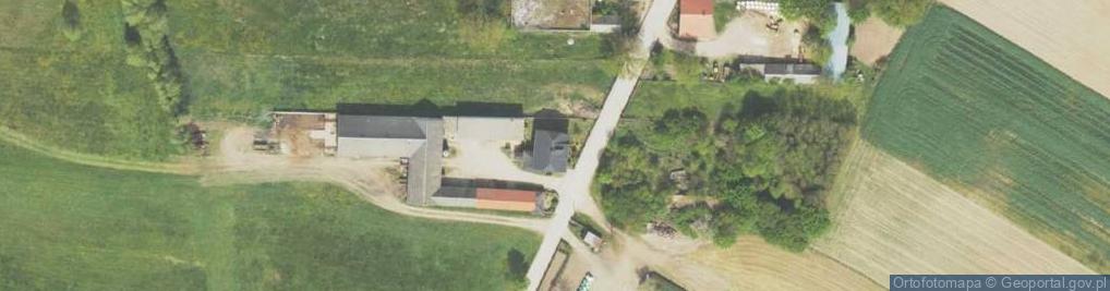 Zdjęcie satelitarne Ignacewo ul.