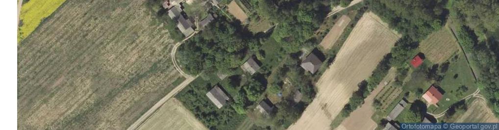 Zdjęcie satelitarne Ignaców ul.