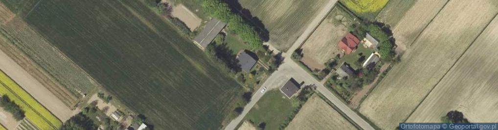 Zdjęcie satelitarne Ignaców ul.