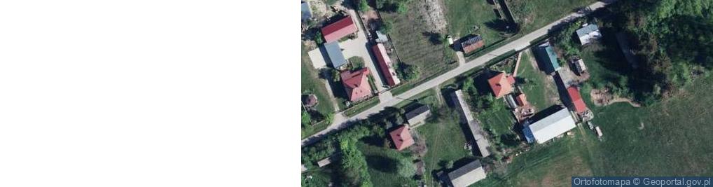 Zdjęcie satelitarne Ignaców ul.